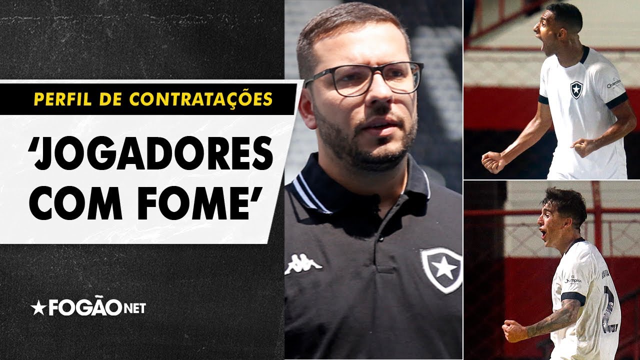 VÍDEO: Bernardo Gentile analisa nova filosofia e perfil de contratações do Botafogo em 2022