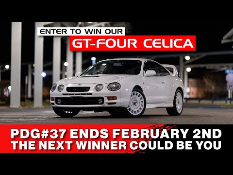 PDG37 - 1996 GT-Four Toyota Celica - JDM ST205 Rally Machine