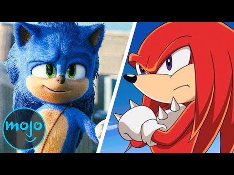 Top 10 Biggest Easter Eggs in the Sonic Movie