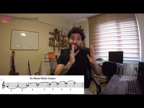 Pratik Klarnet - Majör ve Minör Dizi Oluşturmak
