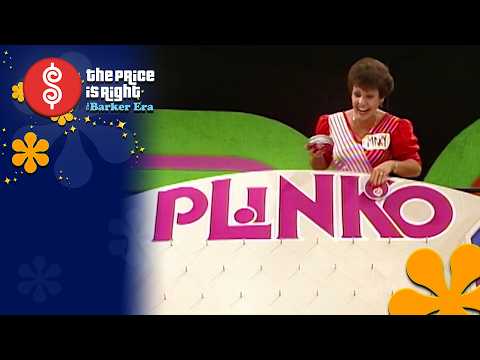 Contestant Wins Big Playing Plinko on The Price Is Right! | The Price Is Right 1986