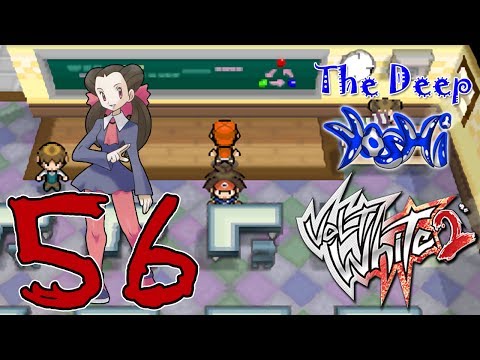 Pokémon Volt White 2 - 56 - Roxanne will uns was beibringen! Hoenn Arenaleiter