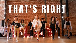 &quot;THAT&#39;S RIGHT&quot; CIARA | SAMANTHA CAUDLE BEG/INT CLASS