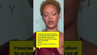 Is It Finally Time for a New Rihanna Music Album?