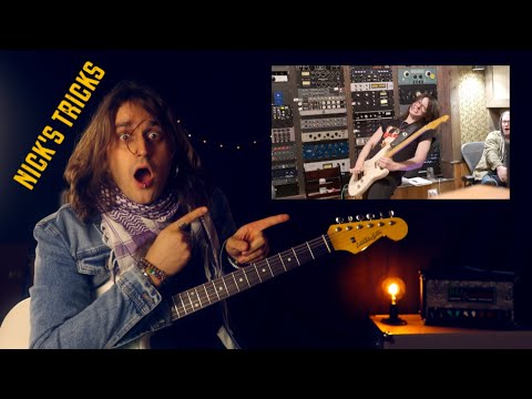Tyler Bryant & The Shakedown - Eye To Eye (guitar SOLO) How to play / half speed playalong with TAB