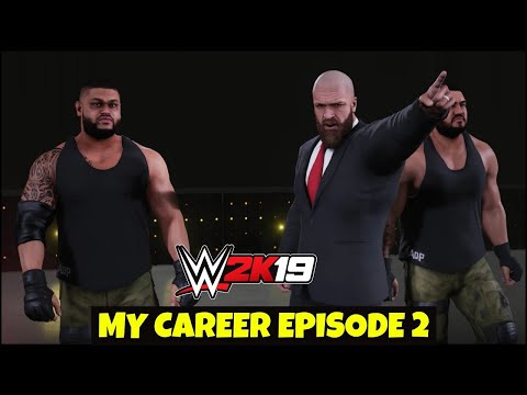 WWE 2K19 My CAREER MODE EPISODE 2 ! NXT INVASION | EPISODE 2