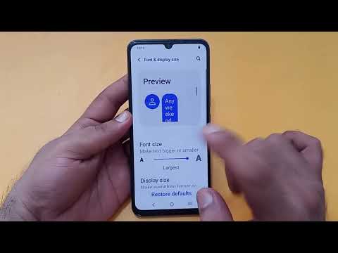 Vivo y12g mein high contrast text use Karen, how to use high contrast text in Vivo y12g