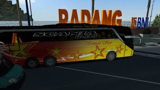 Download lagu Aksi Nekad Sopir Bus Di Sitinjau Lauik ETS 2 mp3