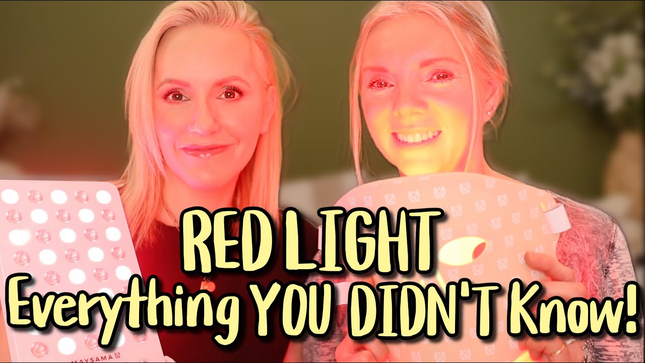 Red Light Therapy facts | Eye Health | Over-use | When to apply skincare … and more