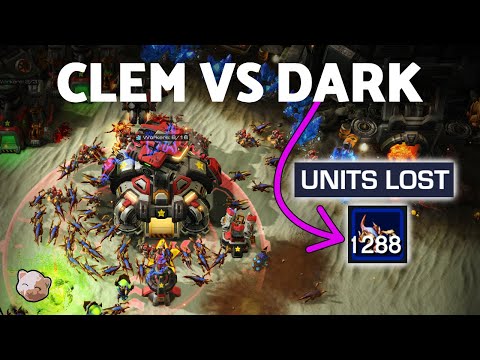 1200+ lings lost for CLEM vs DARK! | EPT NA #113 Ro8 (TvZ Bo3) - StarCraft 2