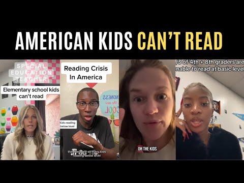 American Kids Can't Read | The Literacy Crisis in America & The Death of Literacy 2025