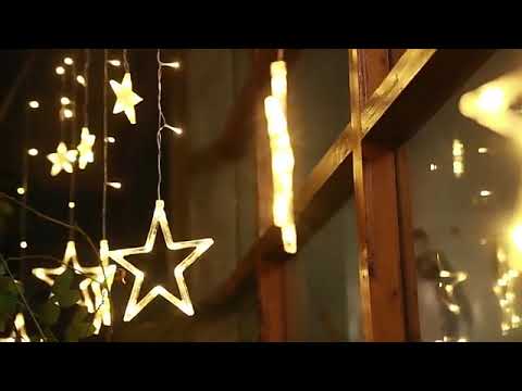 Star LED Curtain Light