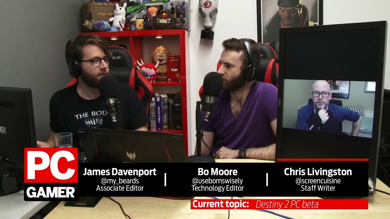 The PC Gamer Show - the top 100 PC games, Absolver, PUBG AFKers, and more - YouTube