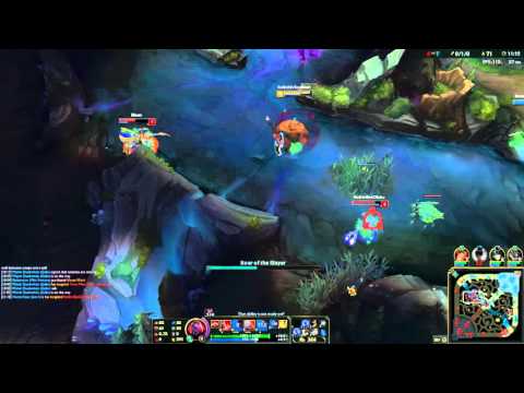 Sion Vs PRoxy Singed Top. Diamond 3