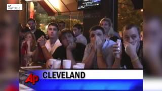 Cleveland fans on LeBron James, then and now