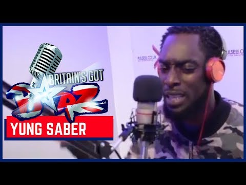 (Throwback)YUNG SABER | Britain's Got Barz Performance | Birthday Special