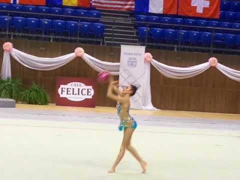 Giulia Zandri, ITA, ball, Rumi and Albena 2018