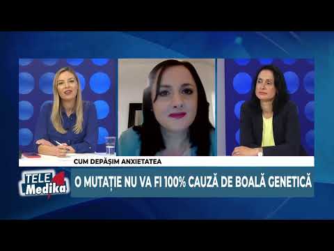 Telemedika 25.03.2021 - Care sunt cauzele genetice ale cancerelor