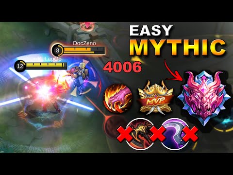 MYTHIC? THIS ONE IS THE KEY | ALUCARD EASY MYTHICAL GLOORY | MLBB