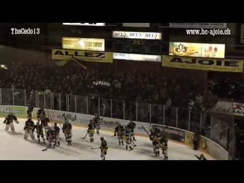 HC Ajoie - HCC 6-5 AP  20 JANVIER 2015