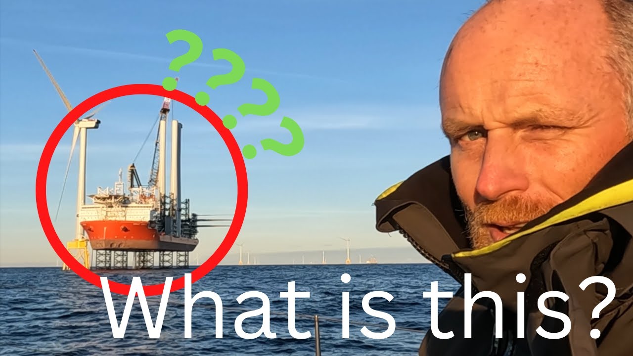 #8 | Solo ιστιοπλοΐα | Πλοίο ανεφοδιασμού offshore