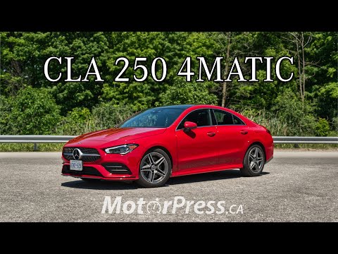 2020 Mercedes-Benz CLA 250 4Matic - Review
