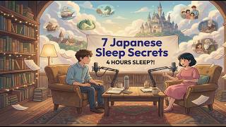 Why Are Japanese People So Energetic With Less Sleep | Learn English Through Podcast