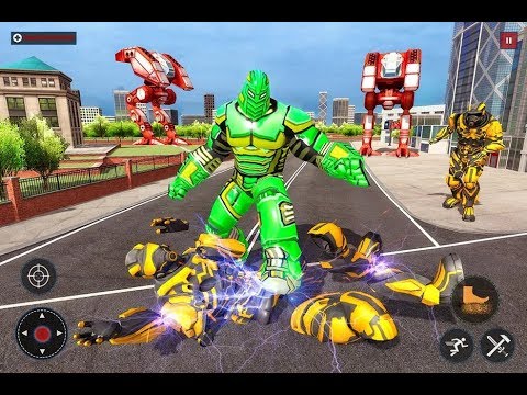 US Army Monster Truck Transform Robot Part-1 | New Army Monster Transform Robot Android GamePlay