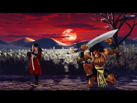 Samurai Shodown - Hibiki VS Tam Tam
