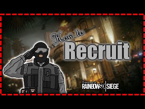 How to play as Recruit in Rainbow Six: Siege