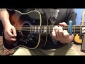 I Buried a Bone - Blind Pilot - Rough Guitar