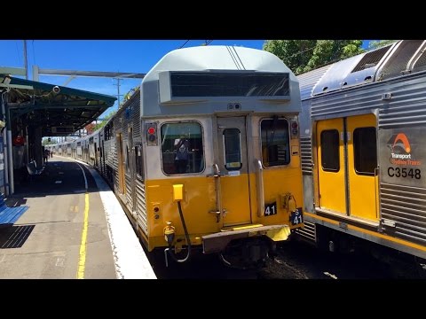 Sydney Trains Vlog 783: Marrickville