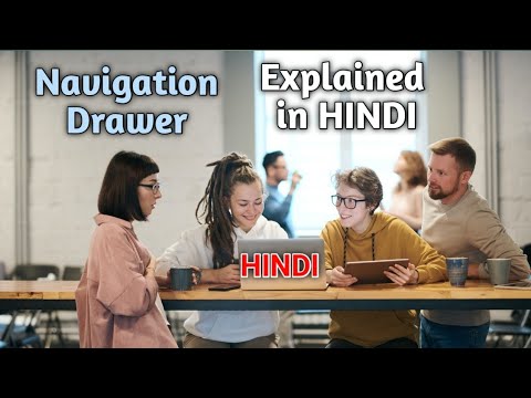 Navigation Drawer in Android  Part 1 - Android Tutorial
