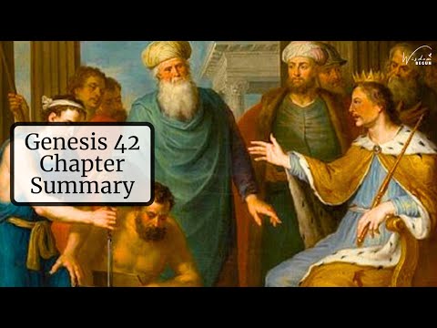 Genesis 42 Chapter Summary: Joseph Meets His Brothers in Egypt