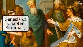 Genesis 42 Chapter Summary: Joseph Meets His Brothers in Egypt