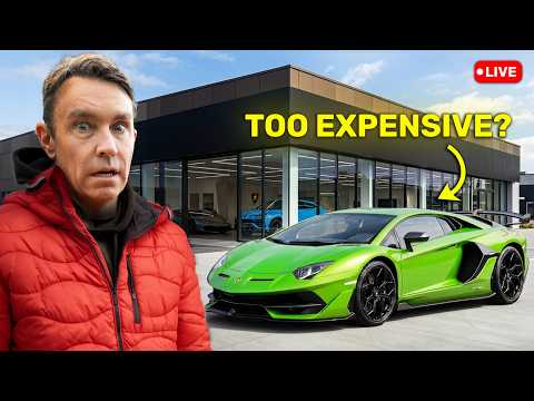 ARE SUPERCARS WORTH THE MONEY? - LIVE
