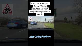 Download lagu Wanlip Roundabout A46 | Cannock Street Leicester Driving Test 🚗 #drivinginstructor mp3