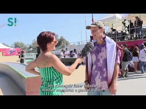 Campeonato europeu de Roller Freestyle street 2023.