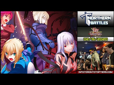 Northern Battles 02/15/2020 - FATE UNLIMITED CODES