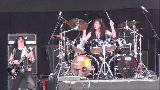 Exciter - Pounding Metal Live @ Sweden Rock Festival 2015