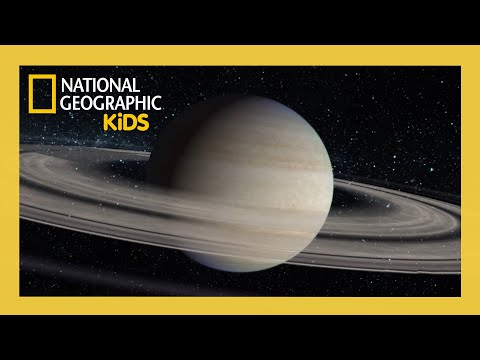 A Traveler's Guide to the Planets Full Episode | Saturn | @natgeokids