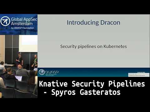 Image thumbnail for talk Knative Security Pipelines