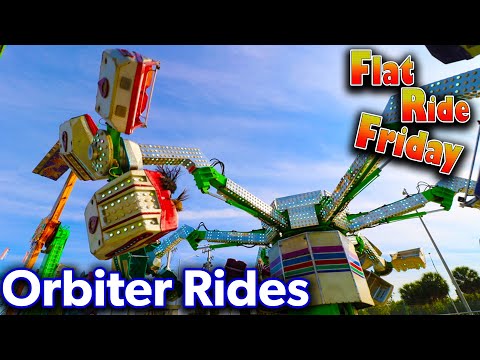 Orbiter Rides Info and History - Flat Ride Friday 1
