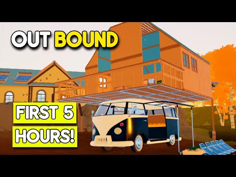 FIRST 5 HOURS OF OUTBOUND! (Alpha)