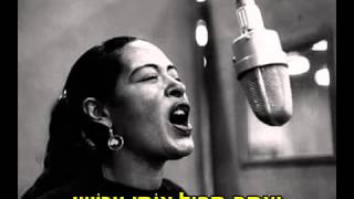 Billie Holiday  - You took advantage of me - בילי הולידיי - אתה ניצלת אותי