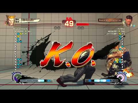 SSFIVAE~ Guile (Blue Emblem) vs.  Dudley (HJMxp) HD