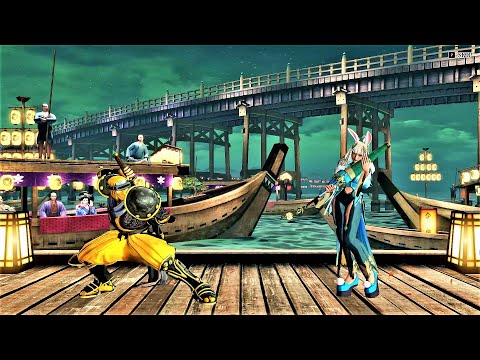 Hanzo Hattori vs Gongsun-li ( Hardest Al ) Samurai Shodown