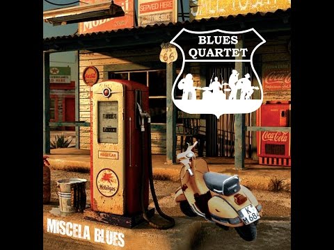 Medley B -She caught the katy/Minnie the Moocher/Peter..-ALBUM Miscela Blues -BLUES QUARTET-