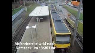 preview picture of video 'Wilhelma - Stadtbahn Stuttgart'