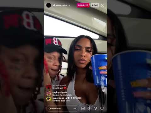 trippie and skye morales live